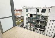 HUMBOLDTPLATZ, U1-NÄHE, 68 m2 Neubau inkl. 4 m2 Loggia, Wohnküche, 1 Zimmer, 3. Liftstock, Humboldtgasse