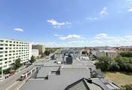 geräumige 2-Zimmer Dachgeschosswohnung mit großer Terrasse und en suite Badezimmer- ab sofort verfügbar