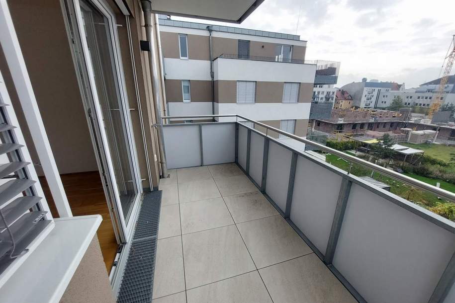 Hochwertige Familienwohnung mit 4 Zimmern und südseitigem Balkon - im Zentrum von St. Pölten!, Wohnung-miete, 1.309,59,€, 3100 Sankt Pölten(Stadt)