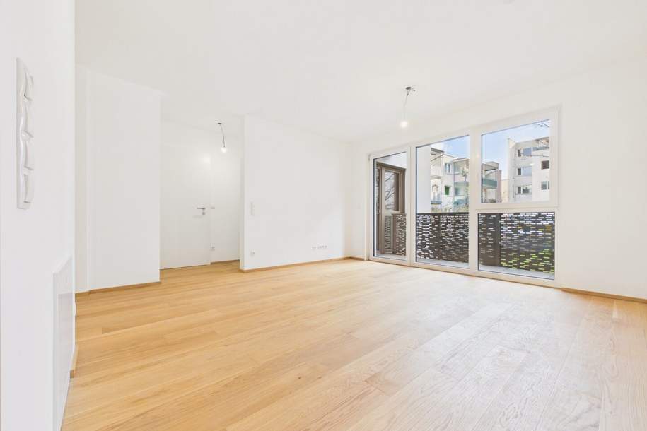 1230 Wien Neubau/Erstbezug | Top 9 | 2-Zimmer + Loggia | Anlegerpreis € 287.156 netto, Wohnung-kauf, 287.156,€, 1230 Wien 23., Liesing