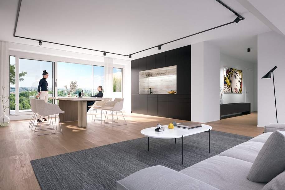 Wohnen am Puls der Stadt – Erstbezug in Döblinger Bestlage!, Wohnung-kauf, 333.200,€, 1190 Wien 19., Döbling