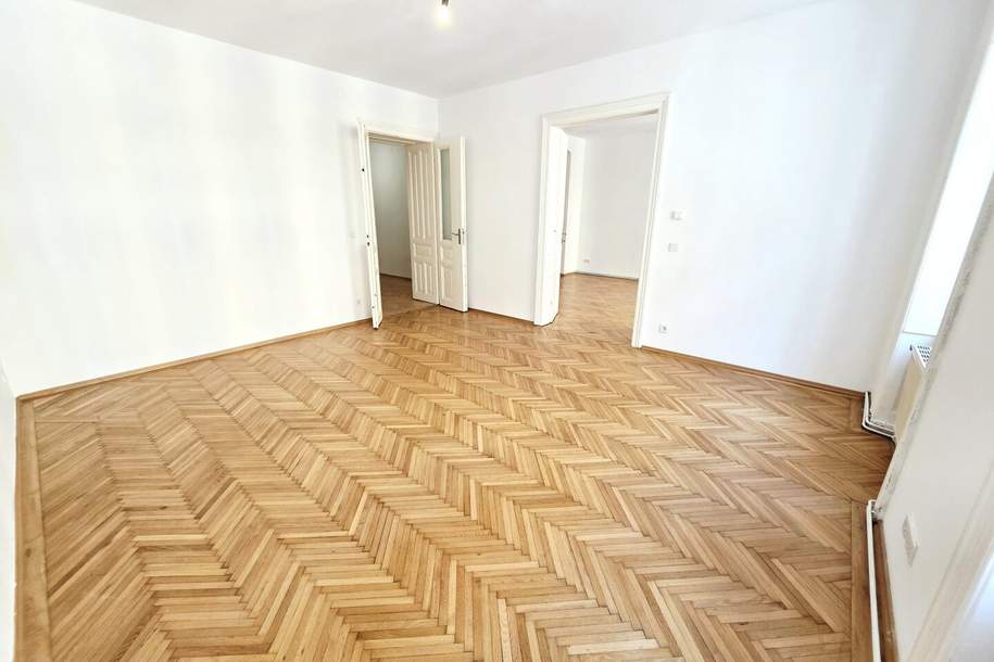 ALTBAU. FLÜGELTÜREN. LIEBLINGSLAGE! Großzügiges Wohnen im 9. Bezirk! Traumhaft schönes Altbauhaus + Ruhige Seitengasse + Altbaucharme!, Wohnung-kauf, 799.000,€, 1090 Wien 9., Alsergrund