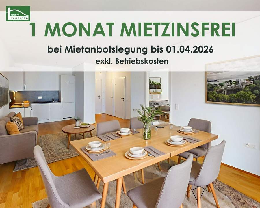 Neubauwohnungen mit Balkon, Terrasse oder Garten