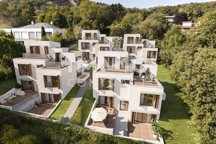 EINE DER 4 LUXUSVILLEN KANN IHRE SEIN !, Haus-kauf, 2371 Mödling