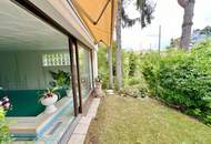 **Exklusive Landhausvilla in Pötzleinsdorf** ++ eigener Pool ++ Sauna ++ Fitnessraum ++ großer blühender Garten ++ Garage ++ Terrasse ++ direkt beim Pötzleinsdorfer Schlosspark ++