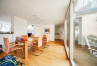 Wunderschöne 4-Zimmer Wohnung mit Terrassen, Nähe Apostelgasse