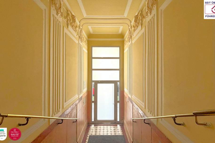 🌟Altbau Highlight - helle 43m2 Ruheoase in Toplage, Wohnung-kauf, 154.000,€, 1100 Wien 10., Favoriten