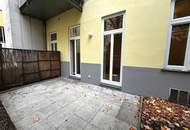 Ihr kleiner Garten-Traum in der Stadt - 2 Zimmer + Terrasse - Nähe Servitenviertel