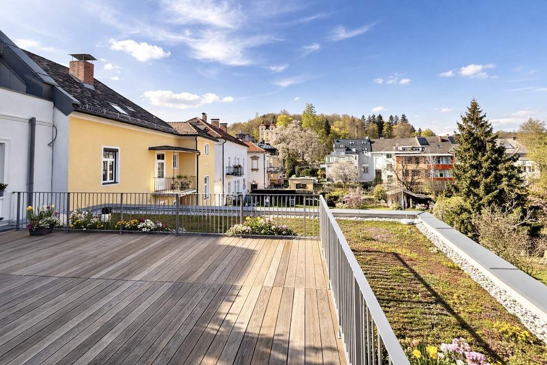 MEGA 4-ZI Wohntraum am Fuße des Kreubzergls mit XL Terrasse (80 qm) und Lift direkt in die Wohnung