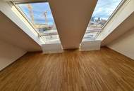 Wunderbare Dachgeschoss-Maisonette mit Terrasse - nahe zum Bahnhof Meidling!
