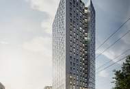 Ihre 2-Zimmer-Wohnung ab Sommer 2025 im neuen High Five Tower – Jetzt besichtigen!