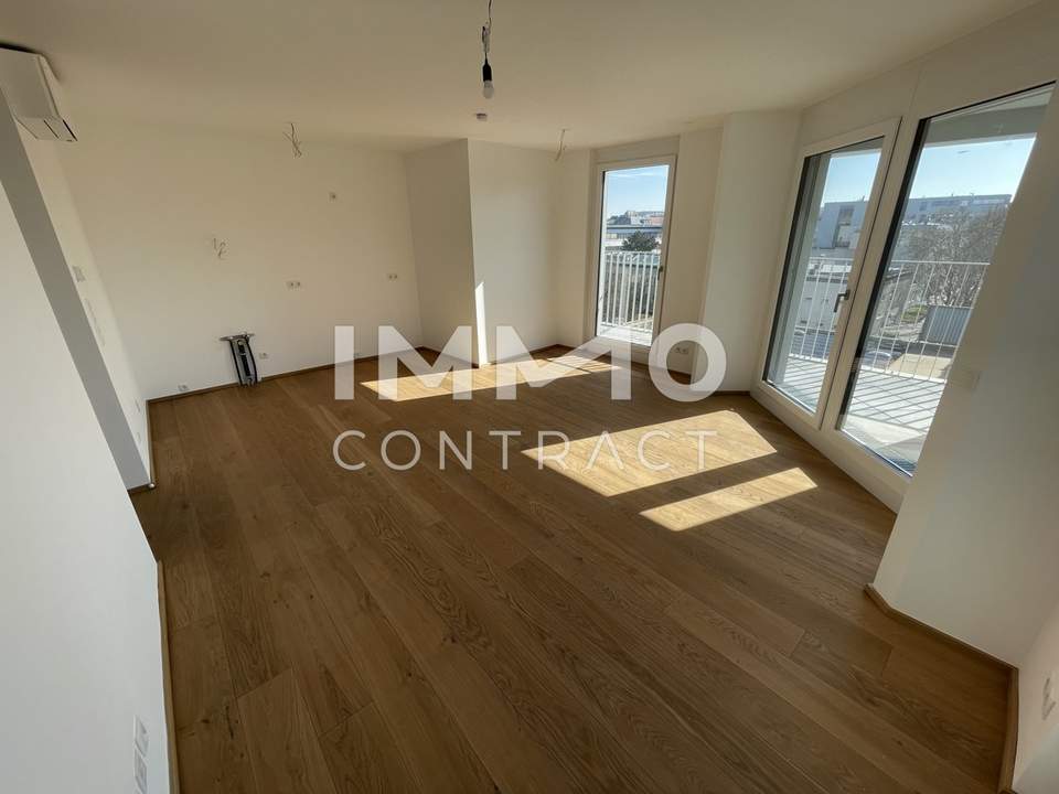 Arndt Fifty - Edle 3-Zimmer-DG-Wohnung mit Riesen-Terrasse - PROVISIONSFREI