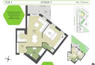 Eigentumswohnungen Projekt "Veritas" Top 1/1 Gartenwohnung 2 Zimmer