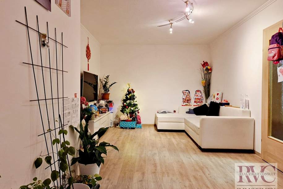 Weg vom Straßenlärm - Ruhige, sehr gut geschnittene 3-Zi-Whg mit gr. Loggia und Tiefgaragenplatz, Wohnung-kauf, 375.000,€, 5020 Salzburg(Stadt)