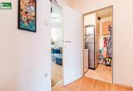 Ruhig wohnen zwischen Kagraner Platz und Alte Donau - Toll geschnittene Neubau-Wohnung mit Balkon in familiärer Anlage!