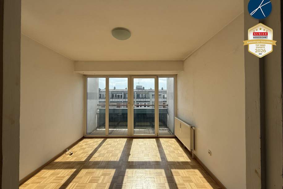 Helle DG-Wohnung mit 3 Balkonen in INNENSTADTLAGE, Wohnung-miete, 873,79,€, 3500 Krems an der Donau(Stadt)