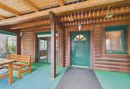 Charmantes Blockhaus mit Berghüttenflair nahe dem Neusiedler See