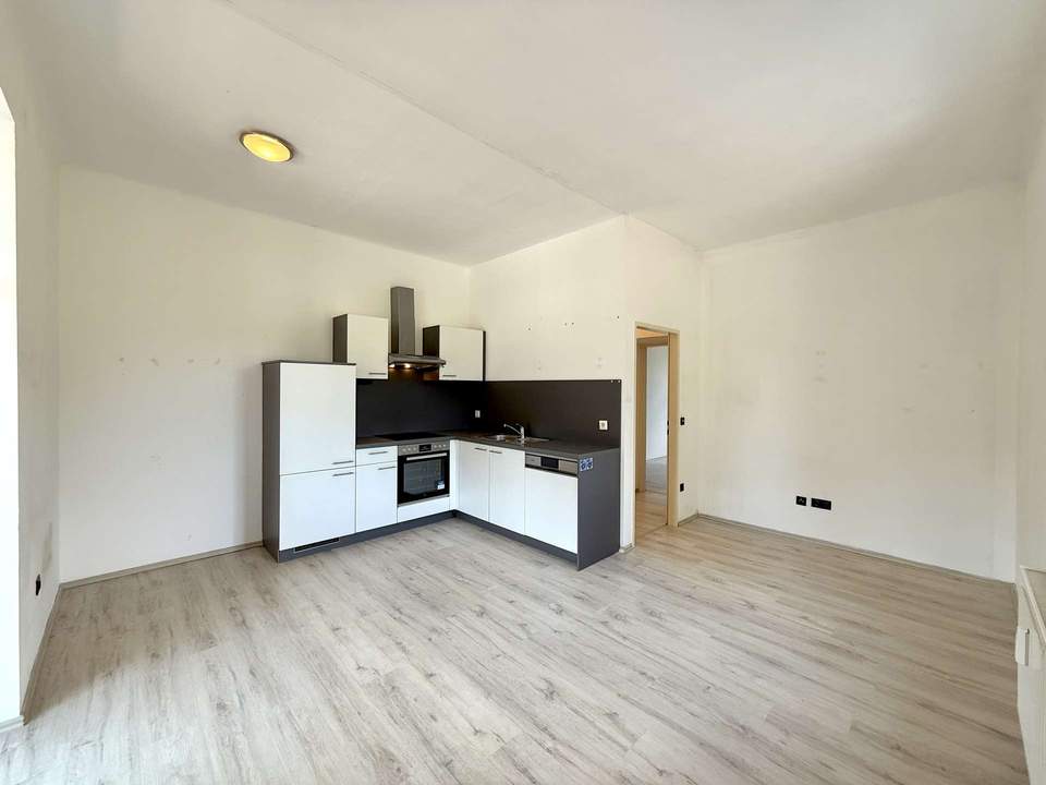 Mürzbogen: Lichtdurchflutete 2-Zimmer-Wohnung mit guter Raumaufteilung!