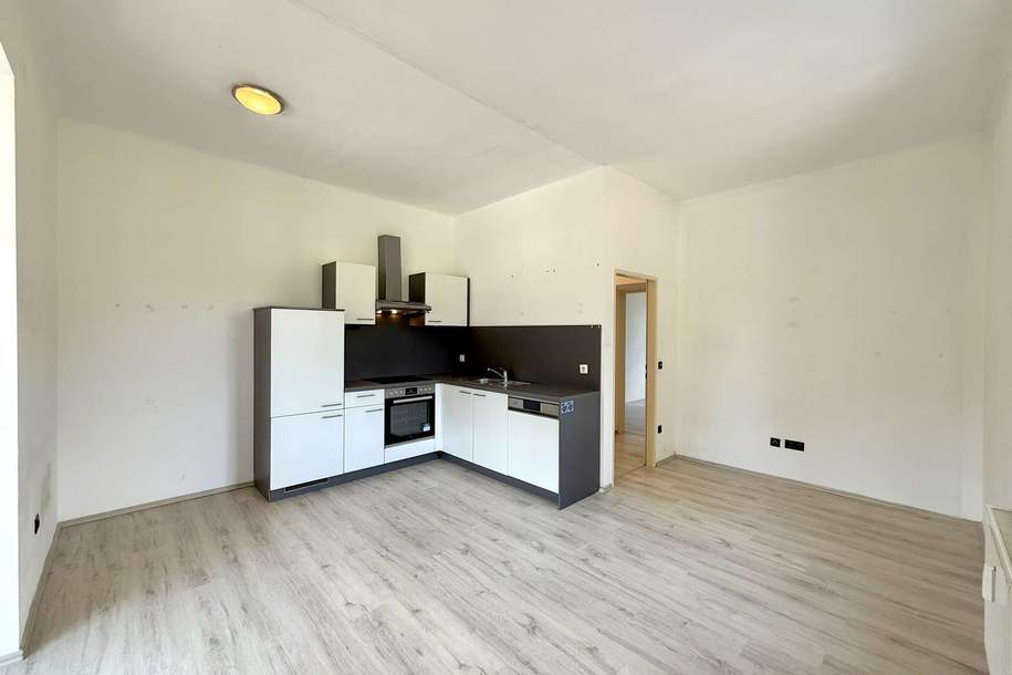 Mürzbogen: Lichtdurchflutete 2-Zimmer-Wohnung mit guter Raumaufteilung!, Wohnung-miete, 642,30,€, 8605 Bruck-Mürzzuschlag