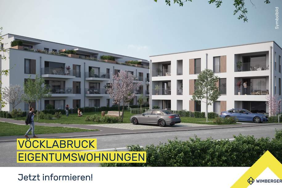 EIGENTUMSWOHNUNGEN in Vöcklabruck, Wohnung-kauf, 298.700,€, 4840 Vöcklabruck