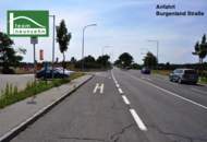 Auffällige und weit sichtbare Werbefläche auf Werbeturm direkt an der Burgenland Straße - Industriegelände Donnerskirchen - JETZT ANFRAGEN