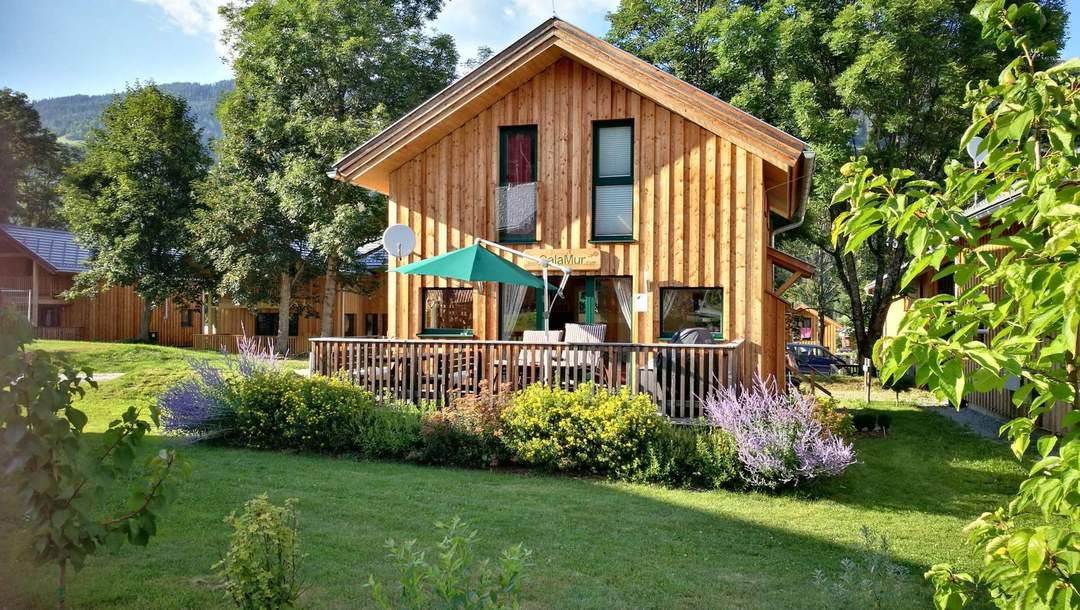 Premium-Chalet an der Skipiste am Kreischberg - Top-Investment mit Vermietungspotenzial!