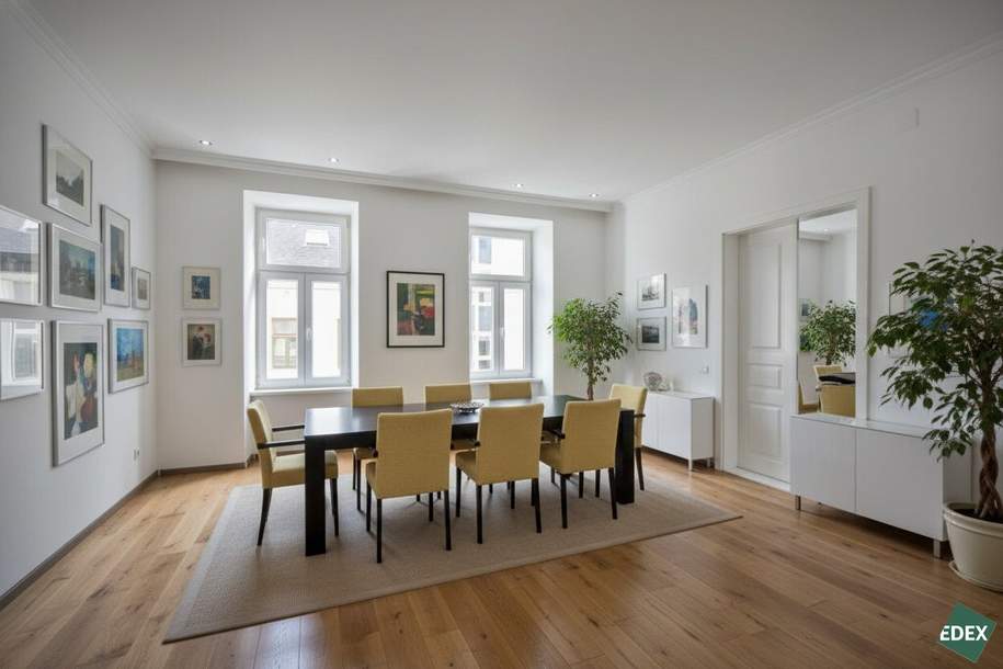 Charmante 5-Zimmer-Altbauwohnung nahe dem Schubertpark, Wohnung-legalform.mietkauf, 949.000,€, 1180 Wien 17., Hernals