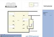 Oberes Mühlwasser- 3 Zimmer-Maisonette mit Terrasse