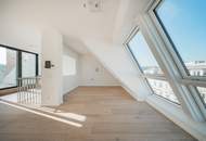 Traumhafte Dachgeschoß-Masionette mit privater Dachterrasse