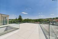 Exklusives -Penthouse mit 225 m² // 360° Panorama //5-Zimmer // 2 Garagenplätzen & direktem Liftzugang // Whirlpool-Genehmigung