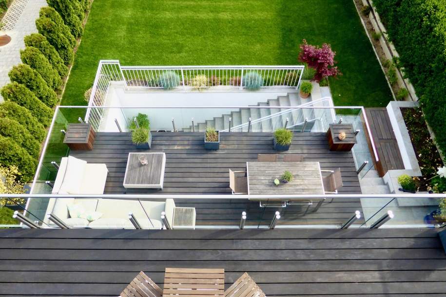 LUXUS-KLEINGARTENHAUS IM ALLEINEIGENTUM MIT WUNDERSCHÖNEM BLICK AM HACKENBERG, Haus-kauf, 1.295.000,€, 1190 Wien 19., Döbling