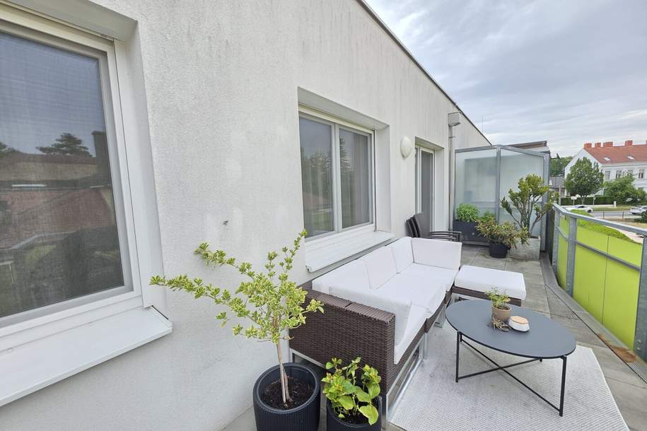 Fantastische Mietwohnung mit Terrasse - Bahnhofsnähe, Wohnung-miete, 1.101,00,€, 2130 Mistelbach