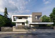 Grundstück für Villa mit Baubewilligter Planung