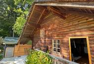 Holzhaus in Waldrandlage – absolute Ruhelage mit Dorfnähe und modernem, belagsfertigem Zubau