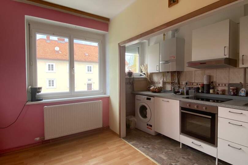Pinkafeld: Vermietete 3 Zimmer-Wohnung mit Loggia!, Wohnung-kauf, 89.000,€, 7423 Oberwart