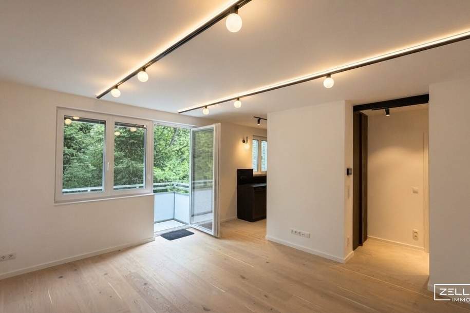 Frisch saniert. Grün verliebt. – Erstbezug mit Südbalkon und Waldblick in Döbling | ZELLMANN IMMOBILIEN, Wohnung-kauf, 415.000,€, 1190 Wien 19., Döbling