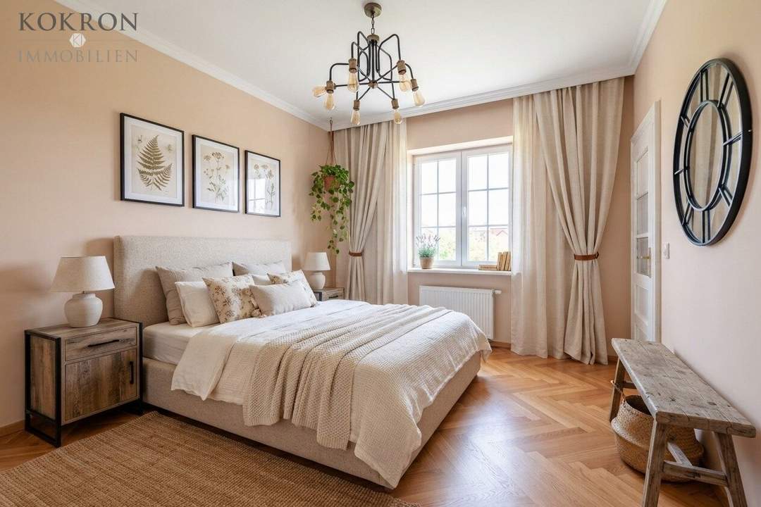 Stilvolles und energie-effizientes Einfamilienhaus mit vielseitigen Möglichkeiten