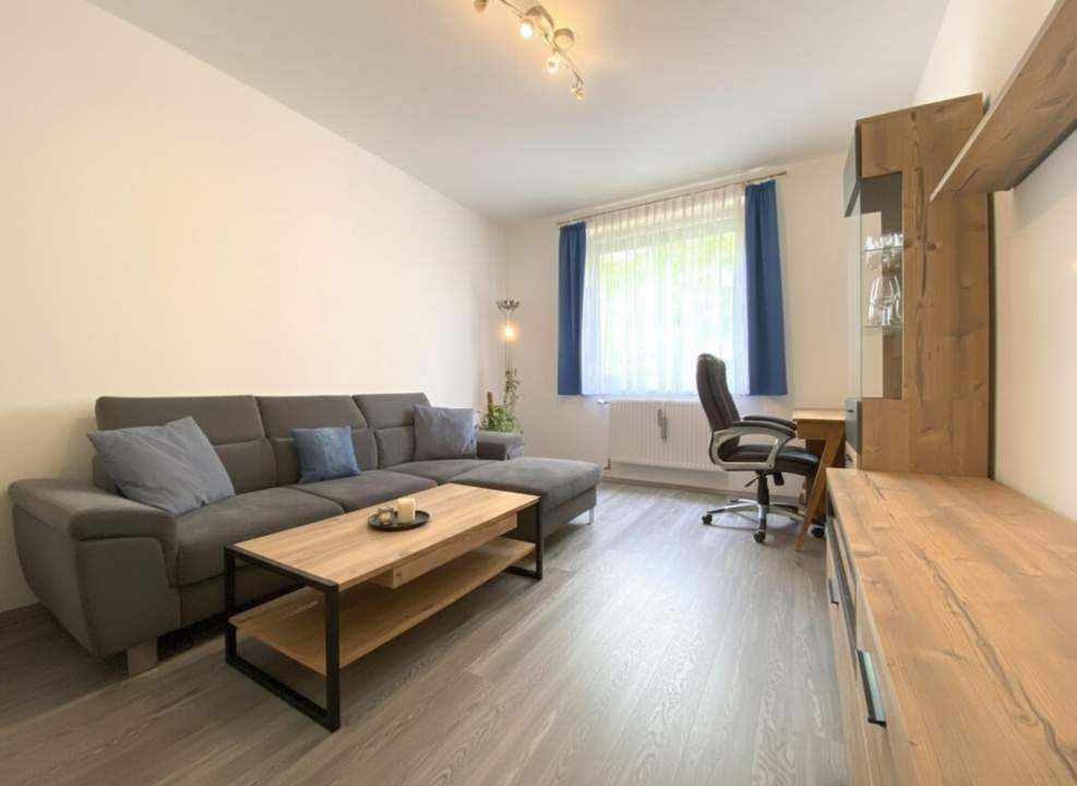 Perfekt auch als Studenten-WG: Möblierte 2,5-Zimmer-Wohnung in Uni-Nähe