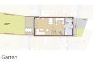 Neubau Reihenhaus Nr. 4 I Garten I Terrassen I 2 Stellplätze I 5 Zimmer