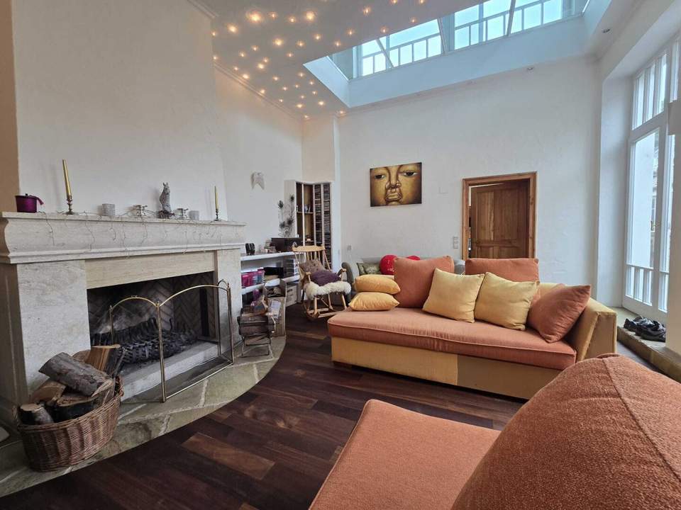 Traumhaftes ehemaliges Winzerhaus in Traiskirchen: 460m² Luxus - großzügiges Leben und Arbeiten unter einem Dach!