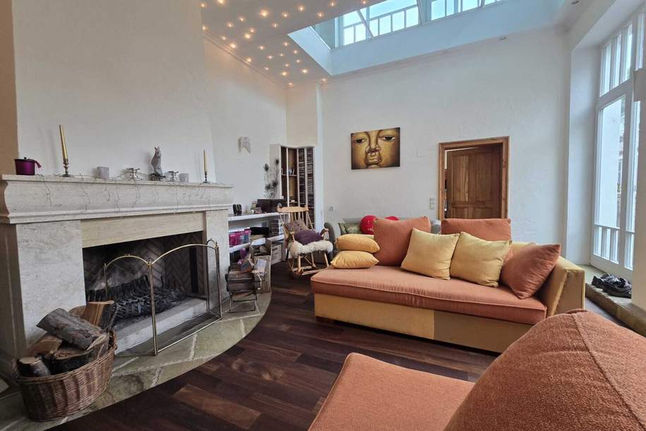 Traumhaftes ehemaliges Winzerhaus in Traiskirchen: 460m² Luxus - großzügiges Leben und Arbeiten unter einem Dach!, Haus-kauf, 1.250.000,€, 2514 Baden