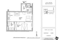 Komplette Ruhelage – 2-Zimmer-Wohnung in der Kaiserstraße
