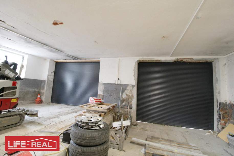 Zentral gelegenes Lager bei Allhaming mit optimaler Verkehrsanbindung, Gewerbeobjekt-miete, 525,00,€, 4501 Linz-Land