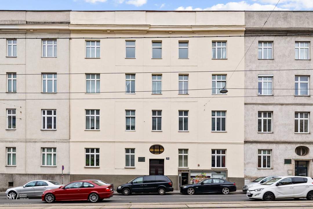 Preisreduzierung um € 360.000,-! Provisionsfrei! Share Deal möglich! Mittelzinshaus in 1100 Wien