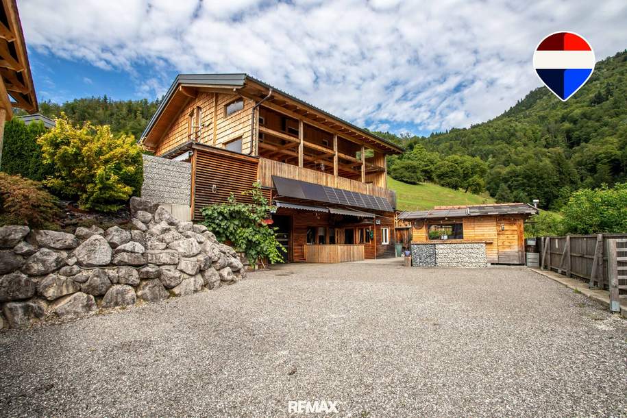 Besonderer Rückzugsort im Salzkammergut – großzügiges Haus in sonniger Grünlage in Bad Ischl, Haus-kauf, 820.000,€, 4820 Gmunden
