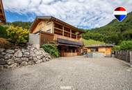 Besonderer Rückzugsort im Salzkammergut – großzügiges Haus in sonniger Grünlage in Bad Ischl