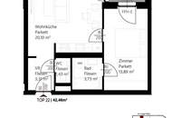 2-Zimmer-Neubauwohnung inkl. Komplettküche, Loggia und Kellerabteil/ ALF52 Top 1-22