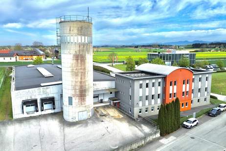 Produktions- und Lagerfläche inkl. Bürostandort zwischen Sattledt und Wels, Gewerbeobjekt-miete, 4641 Wels-Land