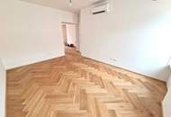 ***Altbau trifft Moderne – hochwertig sanierte 3-Zimmer-Wohnung mit Klimaanlage, Luftwärmepumpe, hofseitiger Terrasse &amp; edler Ausstattung***