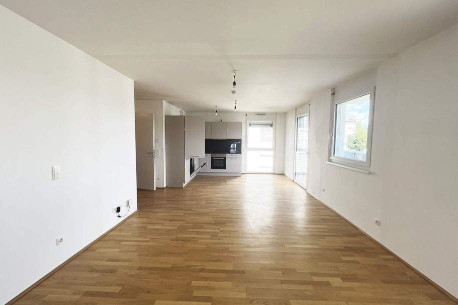 Q11 Leben in Simmering - Großzügige Einraumwohnung mitBalkon in zentraler Lage!, Wohnung-miete, 856,45,€, 1110 Wien 11., Simmering
